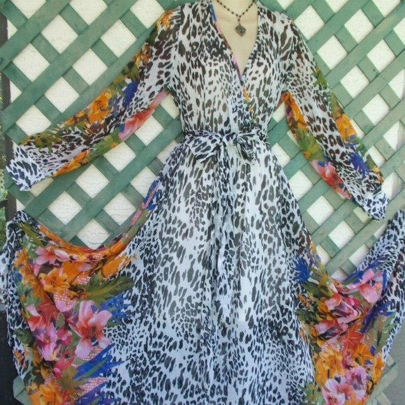 coast acacia textured maxi dress